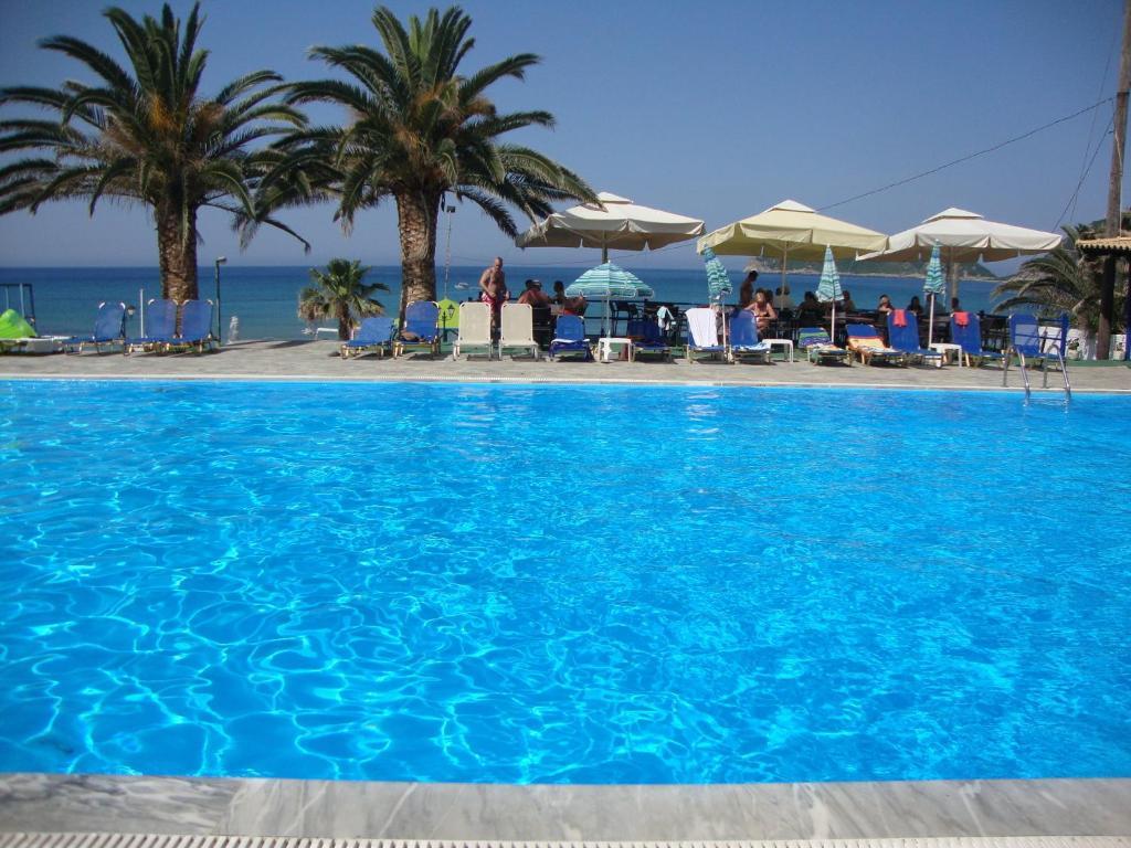 אגיוס גיורגיוס פגון Alkyon Beach Hotel מראה חיצוני תמונה