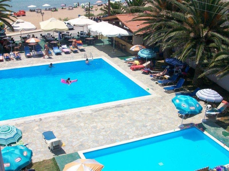 אגיוס גיורגיוס פגון Alkyon Beach Hotel מראה חיצוני תמונה