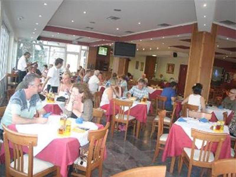 אגיוס גיורגיוס פגון Alkyon Beach Hotel מראה חיצוני תמונה