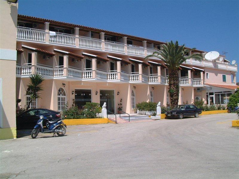 אגיוס גיורגיוס פגון Alkyon Beach Hotel מראה חיצוני תמונה