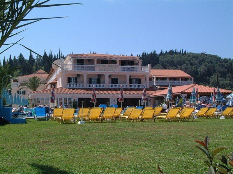 אגיוס גיורגיוס פגון Alkyon Beach Hotel מראה חיצוני תמונה